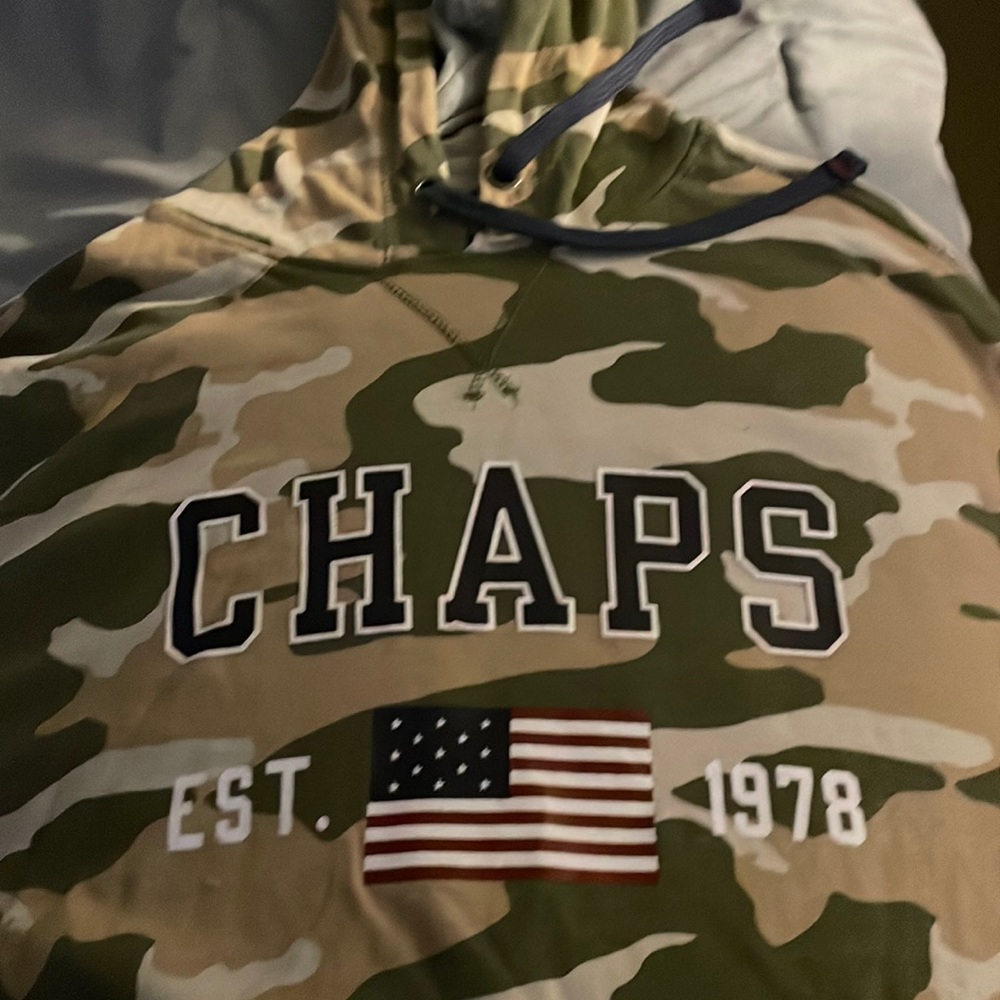 Camo Chaps Sweatshirt